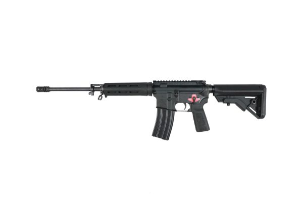 Bushmaster qrc pro ii 5. 56 30+1 bfsiii