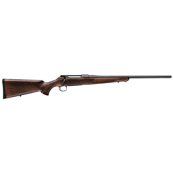 Sauer 100 classic rifle. 243 win 5rd magazine 22" blued barrel walnut stock