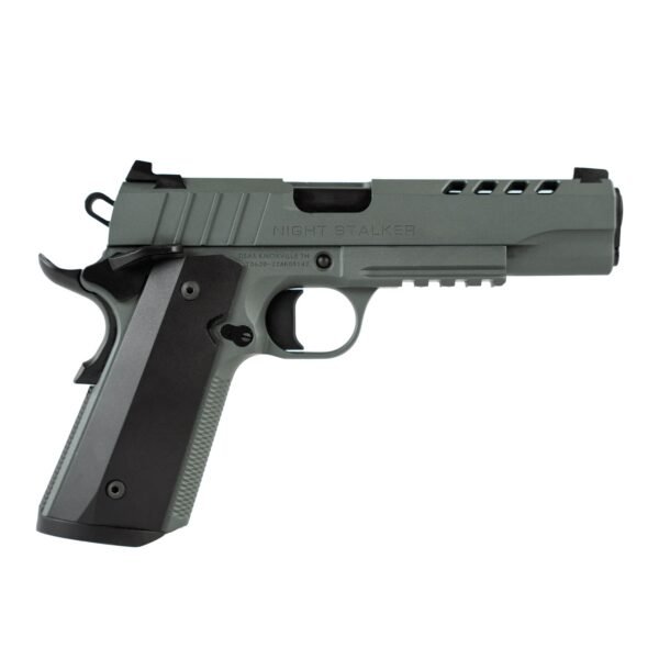 Tisas 1911 night stalker gry 9mm