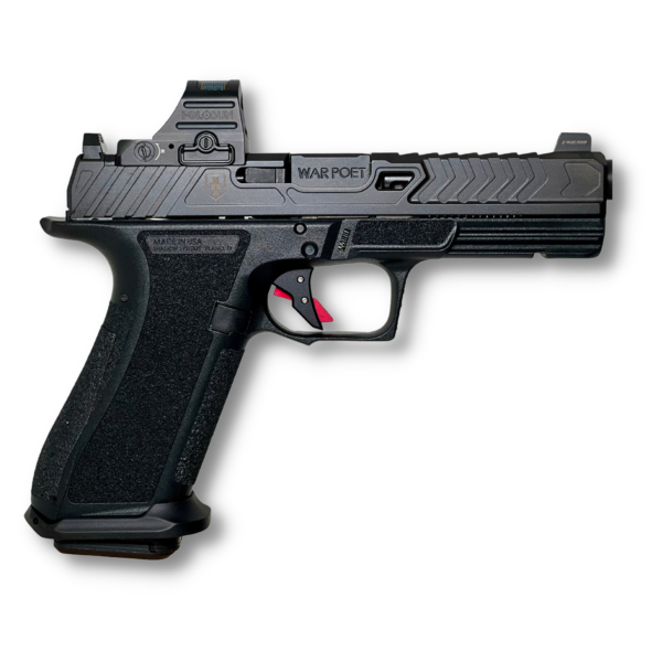 Shadow systems dr920 war poet 9mm 17+1 507c