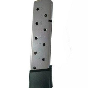 Kimber magazine 1911 magazine. 45 acp pistol full-length grip stainless steel 10/rd
