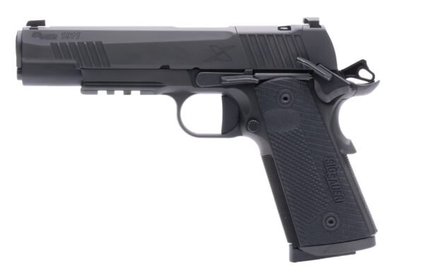 Sig sauer 1911x 45acp blk/blk 5" 8+1