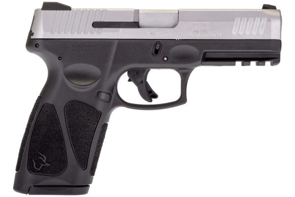 Taurus g3 9mm ss/blk 4" 17+1