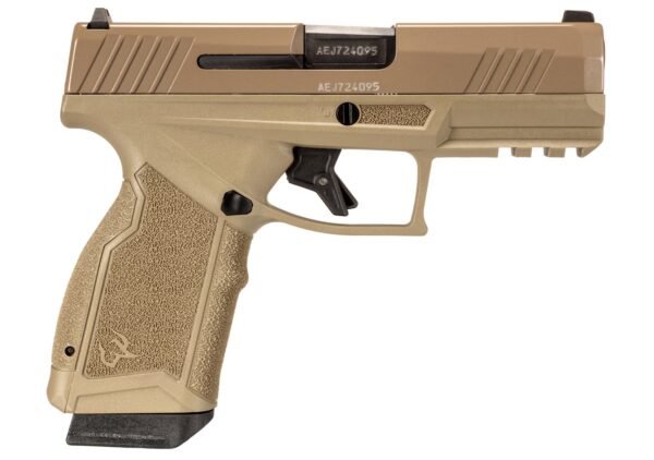 Taurus gx4c 9mm fde/fde 3. 7" 15+1