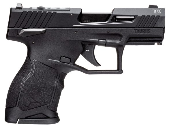 Taurus tx22c 22lr bk/bk 3. 5" 13+1 ts