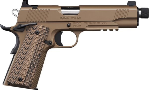 Kimber desert warrior 45acp 5" 7+1 tb