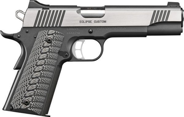 Kimber eclipse custom 45acp 5" 7+1