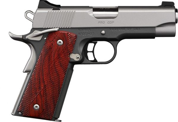 Kimber pro cdp 45acp 4"