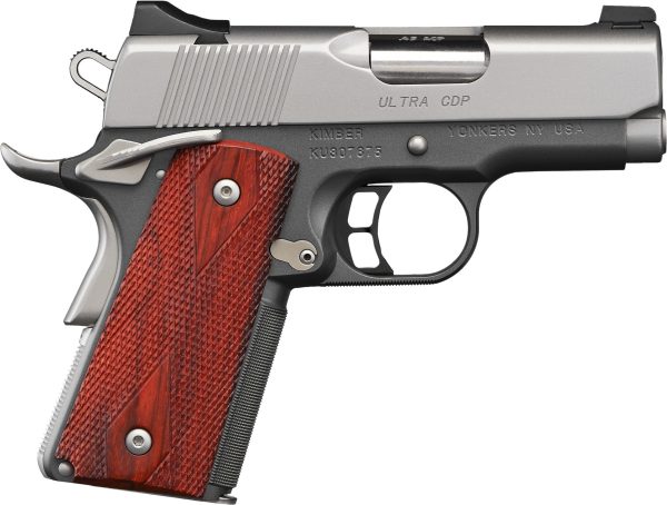 Kimber ultra cdp 45acp 3"
