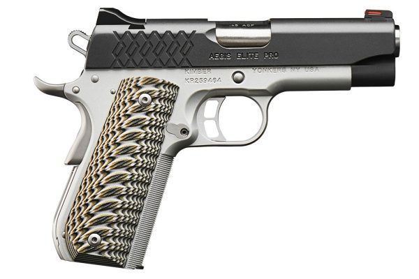 Kimber aegis elite pro 45acp duo