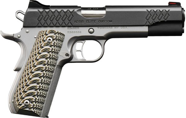 Kimber aegis elite custom 9mm