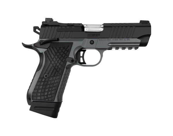Kimber kds9c 9mm 4" gr/bk 15+1 rl ns