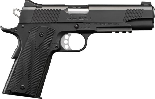 Kimber custom tle/rl ii 45acp