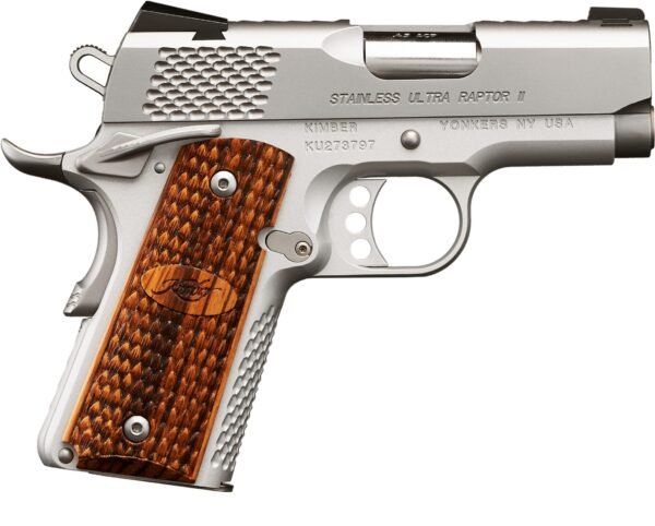 Kimber stainless ultra raptor ii 9mm