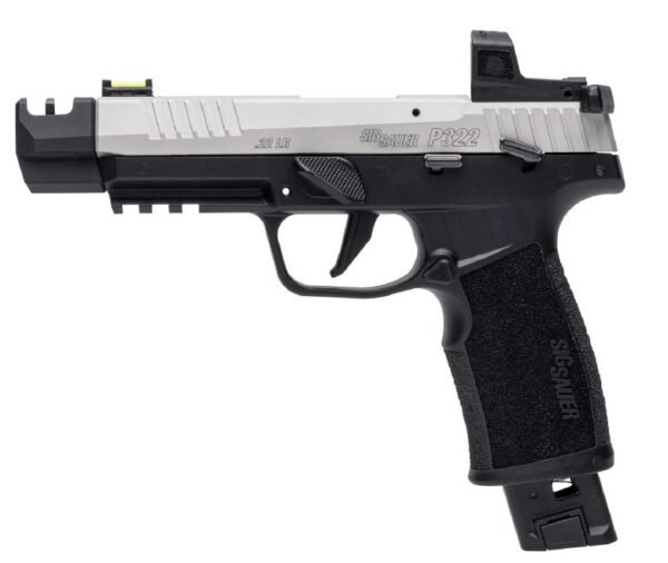 Sig sauer p322 comp rx 22lr 4" 20+1