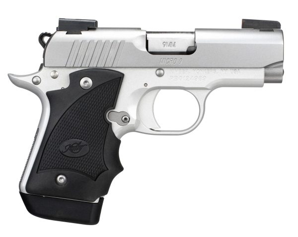 Kimber micro 9mm 3. 15" ss dn