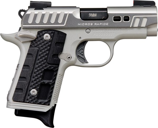 Kimber micro 9mm 3. 15" rapide blk ice