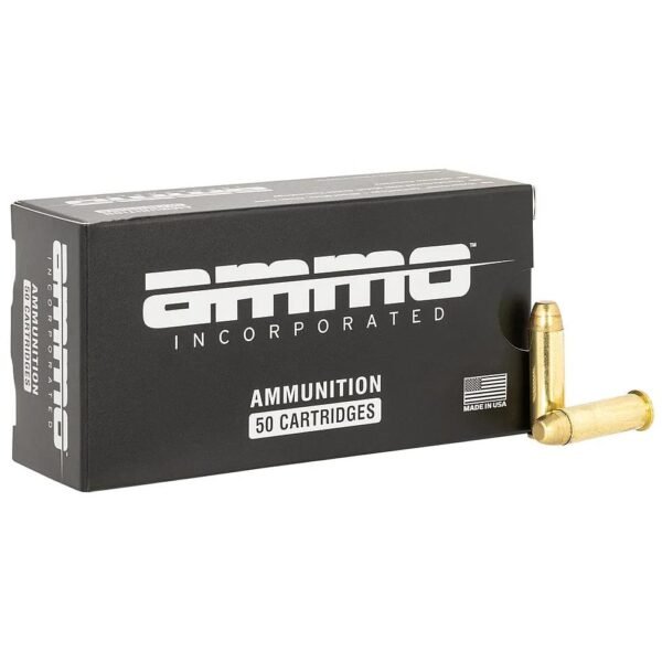 Ammo inc signature handgun ammunition. 38 spl 158 gr. Tmj 947 fps 50/ct