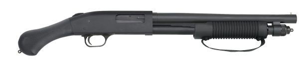 Mossberg 590 shockwave 12/14 3" bl/syn