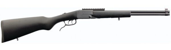 Chiappa firearms double badger dark 22/410 20"