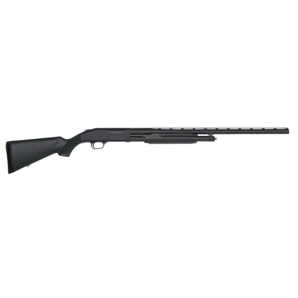 Mossberg 500 all purpose field hunting 12ga 5rd capacity 28" barrel black synthetic stock