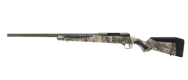 Savage arms 110 timberline 6. 5cr od/rt lh