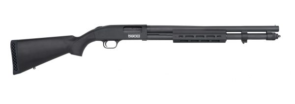 Mossberg 590s tact 12/20 13+1 bl/sy or