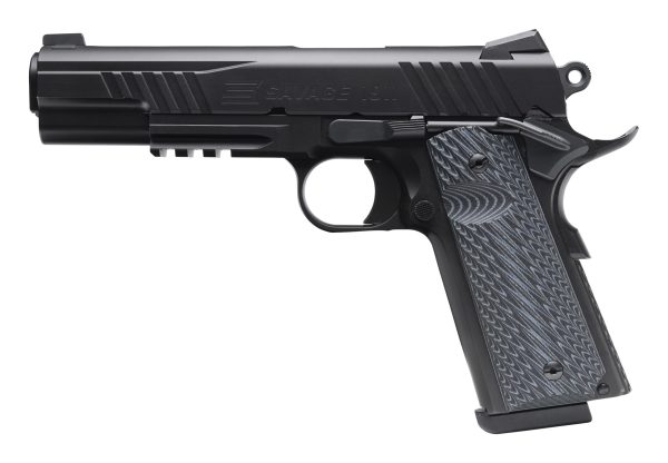 Savage arms 1911 govt 45acp blk/blk rail