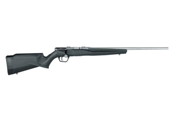 Savage arms b22 22mag ss/syn heavy bbl 21"