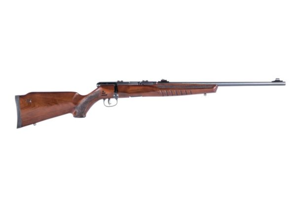 Savage arms b22 22lr blk/wd sport bbl 21"