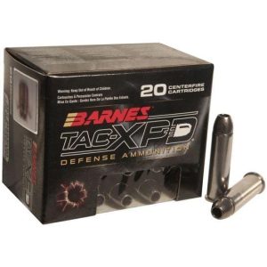 Barnes tac-xpd defense handgun ammunition. 357 mag 125 gr tac-xp 20