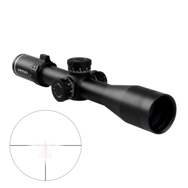 Riton optics x7 conquer 3-18x50 mrad ffp il