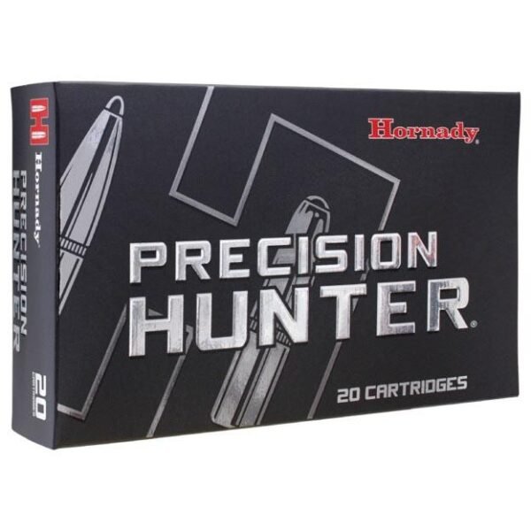 Hornady precision hunter eld-x rifle ammunition 7mm prc 175gr thp 3000 fps 20/ct