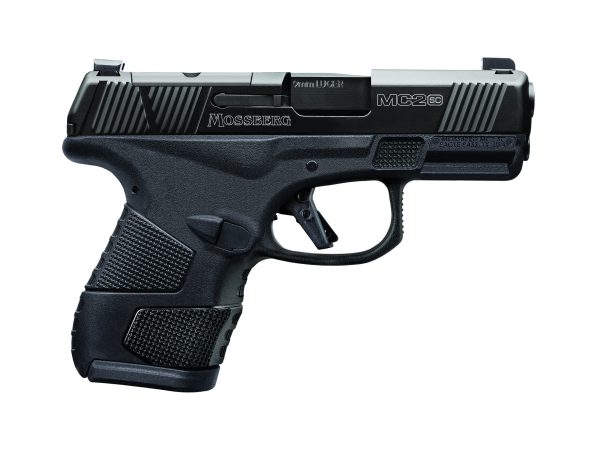 Mossberg mc-2sc 9mm blk 3. 4" 14+1 ns