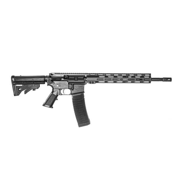 Ati ar15 mil-sport rifle 5. 56 60rd magazine 16" 1/2x28 threaded barrel black