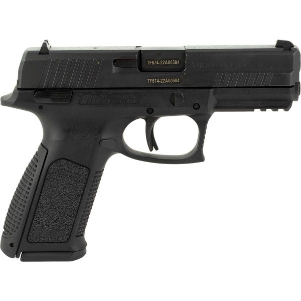 Ati hga fxs9 handgun 9mm luger 10/rd cz75 magazine 4. 1" barrel black