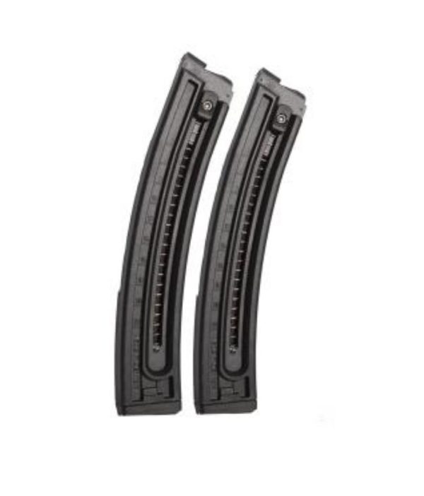 Ati gsg gsg-16 rifle magazine. 22lr 22/rd twin pack