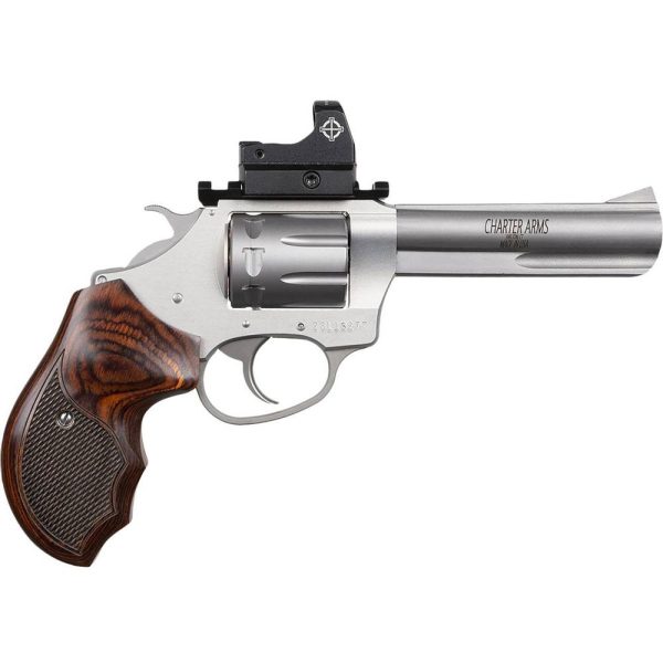 Charter arms target pathfinder handgun. 22 lr 8rd capacity 4. 2" barrel black