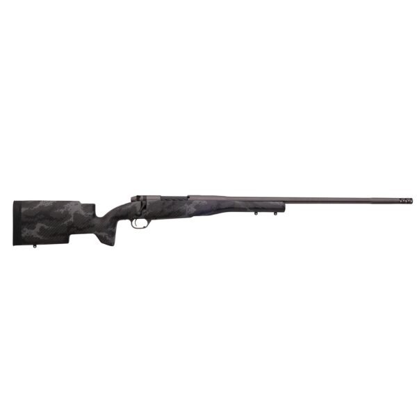 Weatherby mark v accumark pro rifle 6. 5 wby rpm 4rd magazine 24" barrel synthetic stock