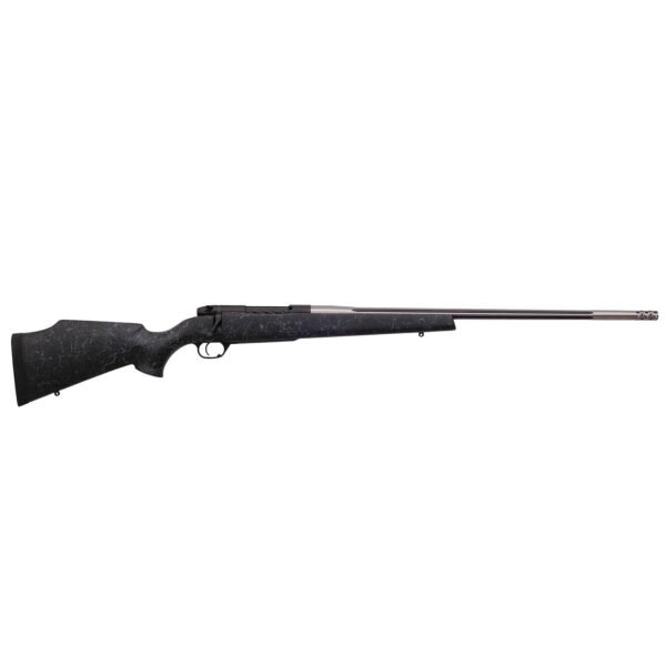 Weatherby mark v accumark rifle 6. 5 wby rpm 4rd magazine 24" barrel synthetic stock