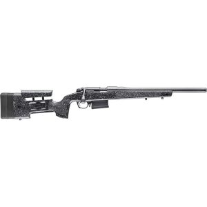 Bergara b-14r rifle. 22 lr 10rd magazine 18" carbon fiber barrel black/grey stock