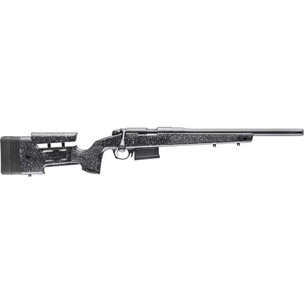 Bergara b-14r rifle. 22 lr 10rd magazine 18" carbon fiber barrel black/grey stock