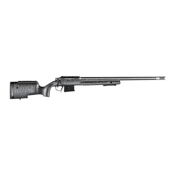 Christensen arms b. A. Tactical rifle 6. 5 creedmoor 5rd magazine 26" carbon fiber barrel black w/gray webbing stock