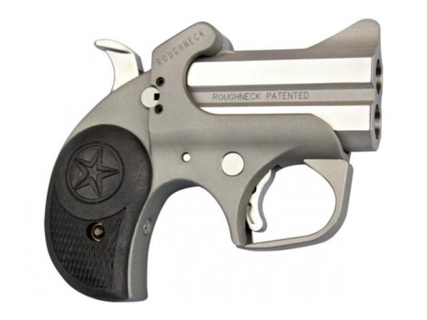 Bond arms roughneck derringer. 380 acp 2rd capacity 2. 5" barrel