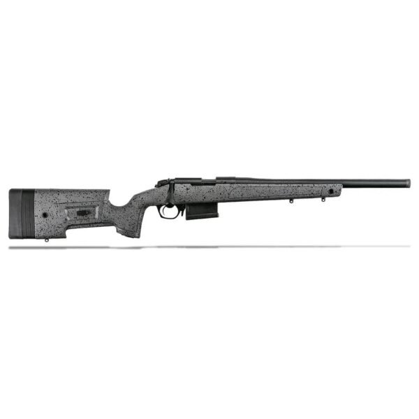 Bergara b-14r trainer rifle. 22 wmr 10/rd magazine 20" steel barrel black