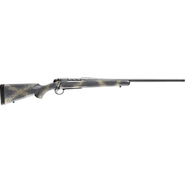 Bergara b-14 wilderness hunter rifle 6. 5 creedmoor 4rd magazine 22" barrel sniper grey cerakote