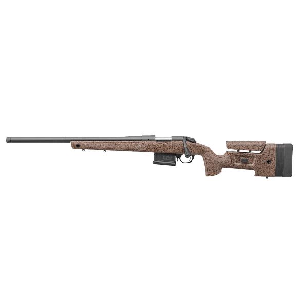 Bergara b-14 hmr. 308 win rifle 5rd magazine 20" barrel  molded mini chassis stock cerakote left handed
