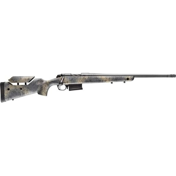 Bergara b-14 wilderness terrain rifle 6. 5 creedmoor 5rd 24" barrel camo