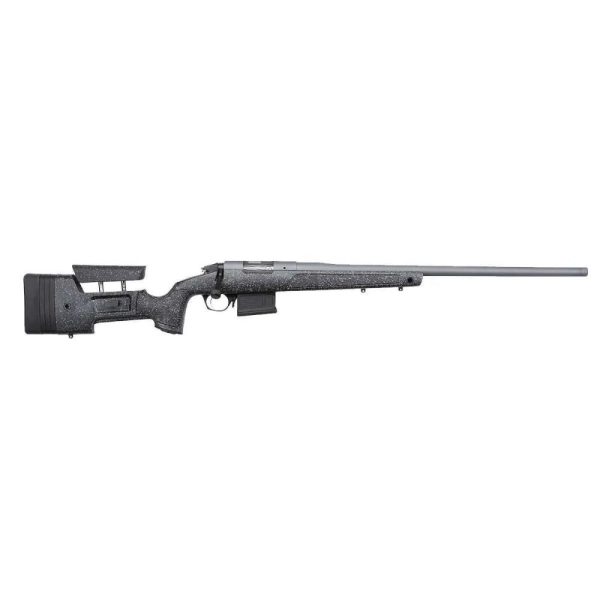 Bergara premier hmr pro rifle 6. 5 prc 3/r magazine 26" threaded barrel tactical cerakote grey
