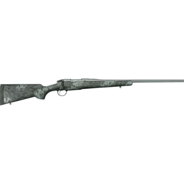 Bergara premier mountain 2. 0 rifle 6. 5 creedmoor 4/rd magazine 22" carbon fiber barrel tactical grey cerakote